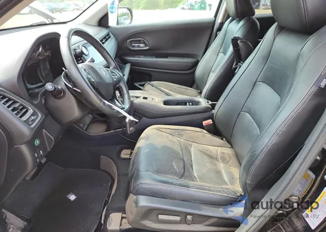 2019 Honda Hr-V Touring from USA, damaged, VIN 3CZRU6H92KM702865